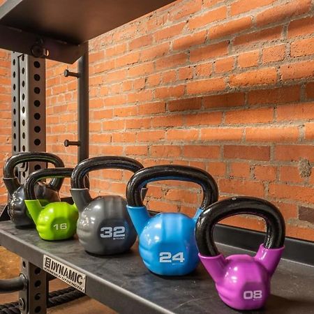 3Br Luxury Historic Loft With Gym By Envitae Kansas City Eksteriør billede