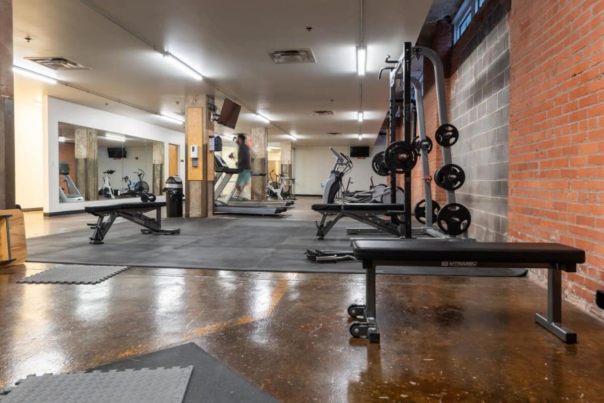 3Br Luxury Historic Loft With Gym By Envitae Kansas City Eksteriør billede