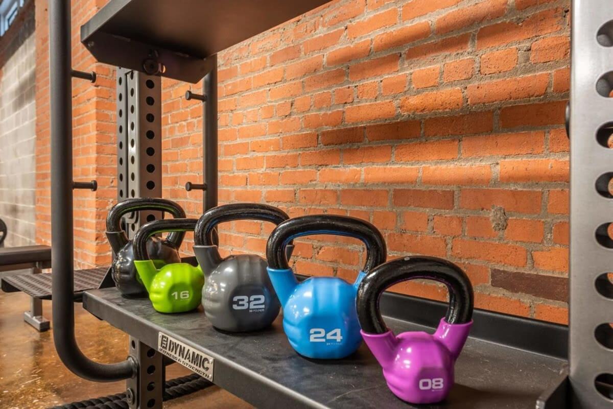 3Br Luxury Historic Loft With Gym By Envitae Kansas City Eksteriør billede