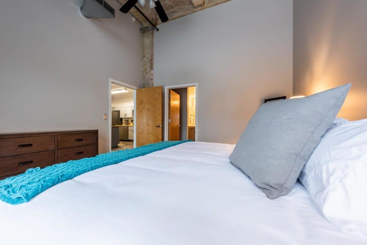 3Br Luxury Historic Loft With Gym By Envitae Kansas City Eksteriør billede
