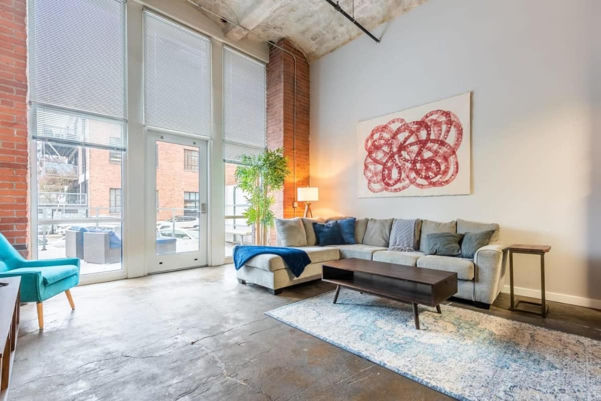 3Br Luxury Historic Loft With Gym By Envitae Kansas City Eksteriør billede