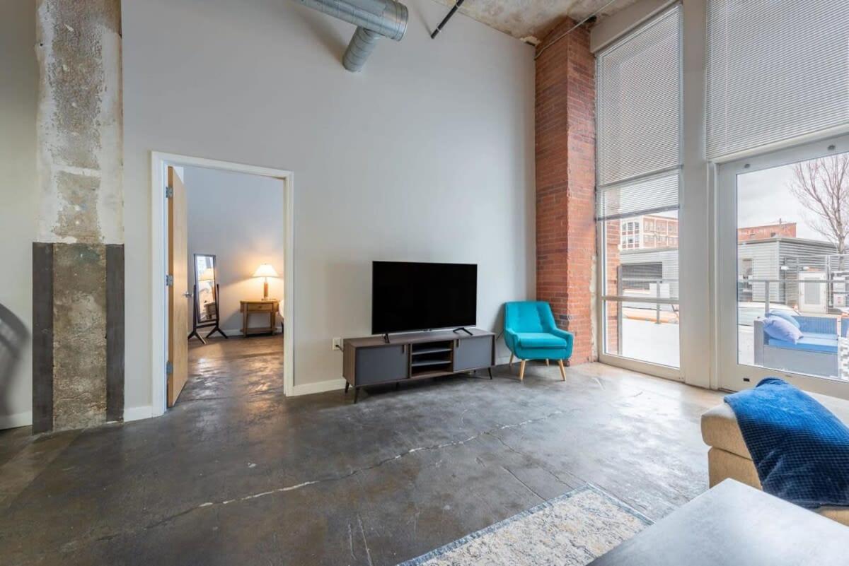 3Br Luxury Historic Loft With Gym By Envitae Kansas City Eksteriør billede