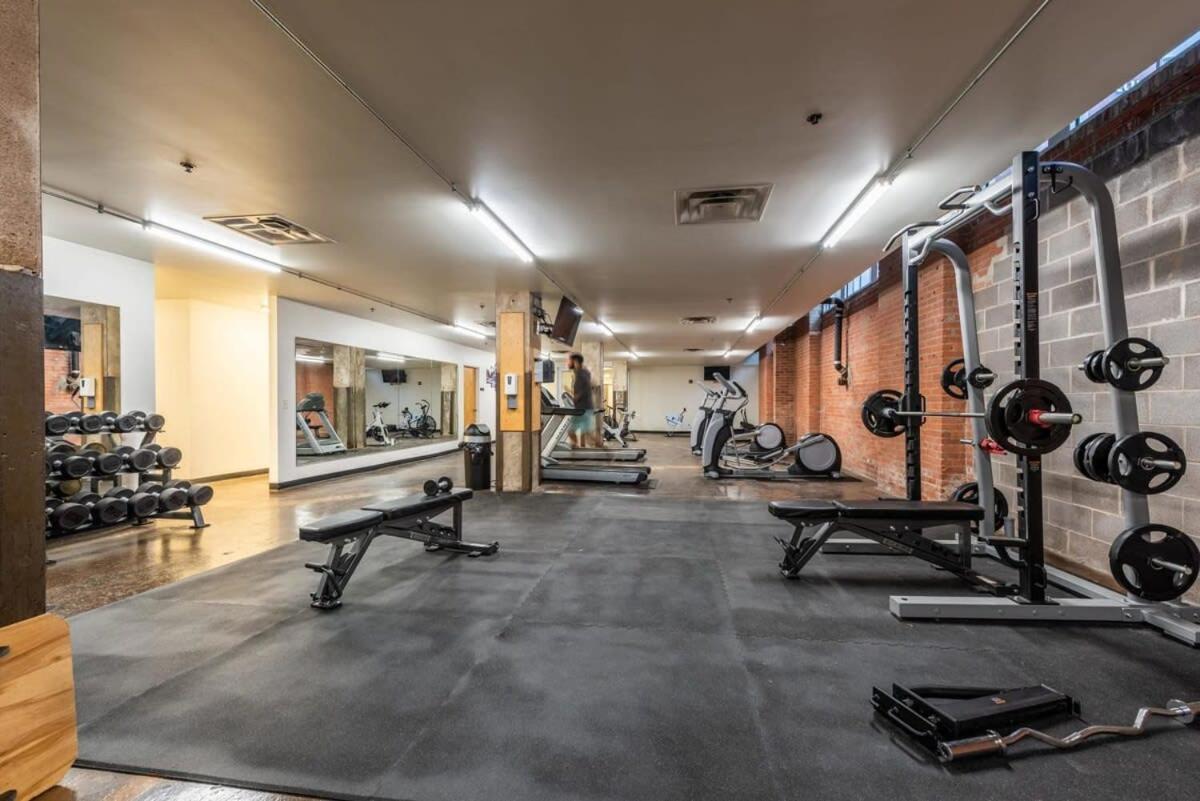 3Br Luxury Historic Loft With Gym By Envitae Kansas City Eksteriør billede