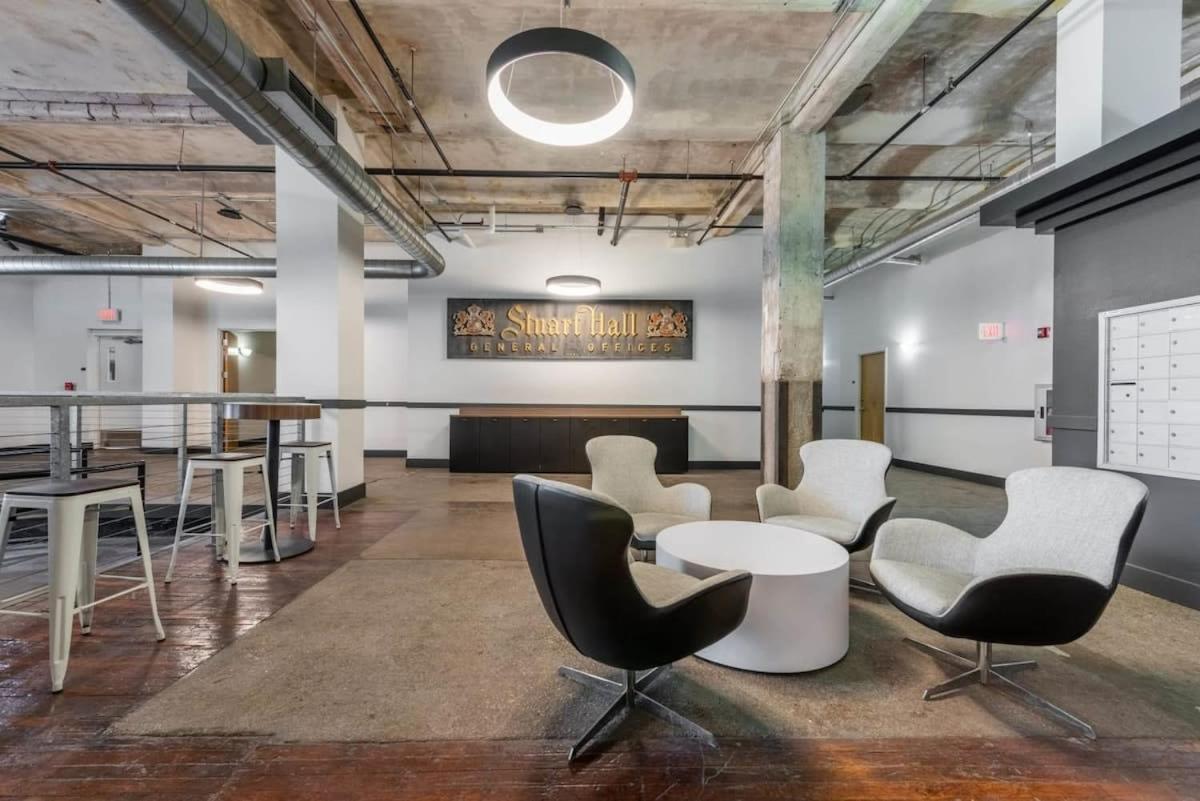 3Br Luxury Historic Loft With Gym By Envitae Kansas City Eksteriør billede