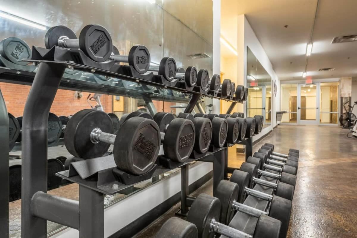 3Br Luxury Historic Loft With Gym By Envitae Kansas City Eksteriør billede