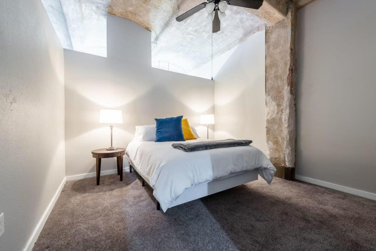 3Br Luxury Historic Loft With Gym By Envitae Kansas City Eksteriør billede
