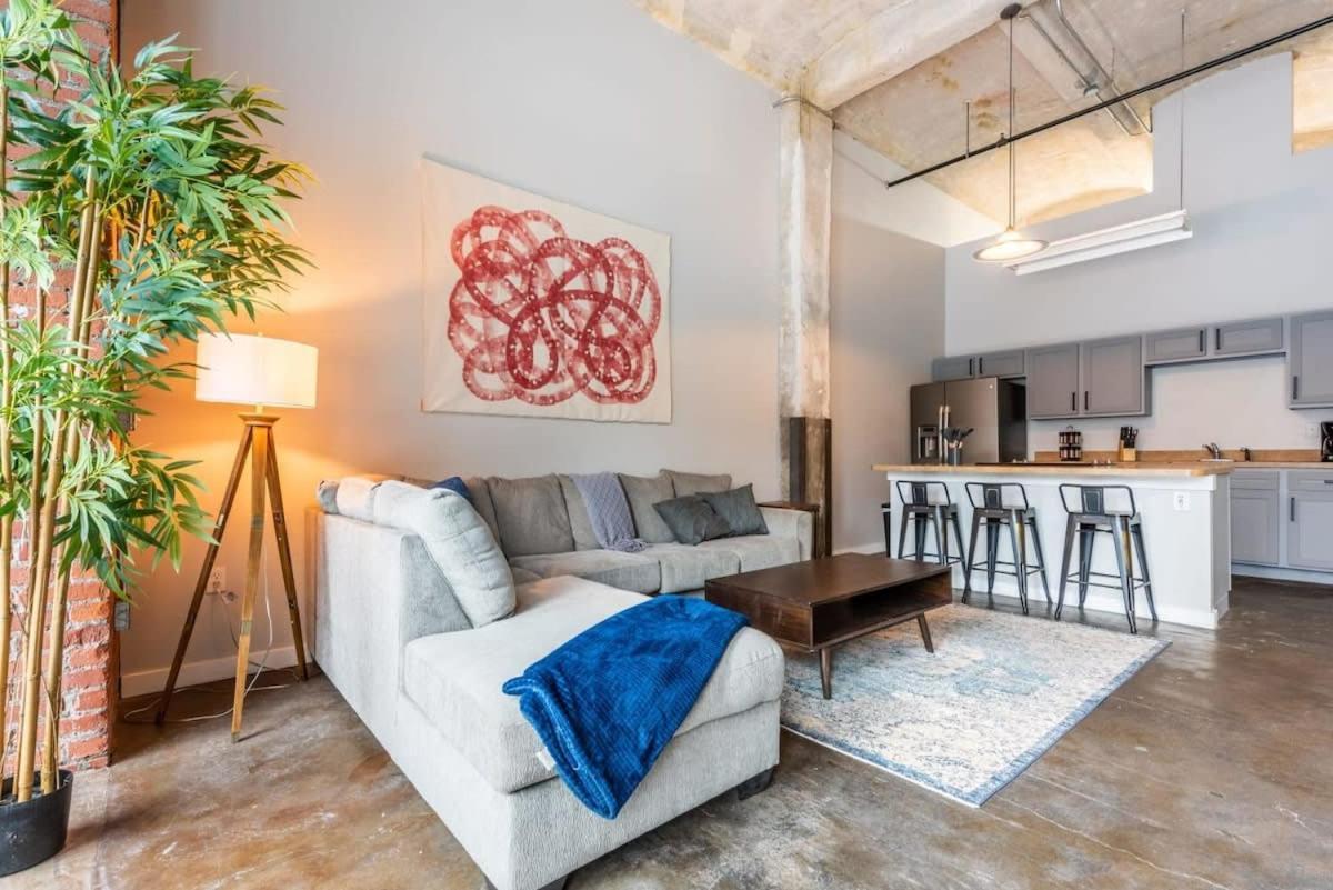 3Br Luxury Historic Loft With Gym By Envitae Kansas City Eksteriør billede