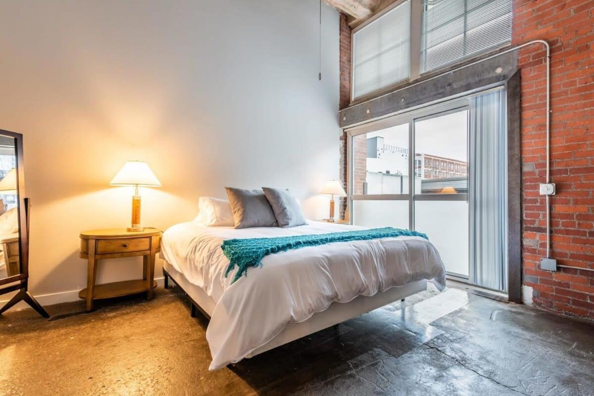 3Br Luxury Historic Loft With Gym By Envitae Kansas City Eksteriør billede