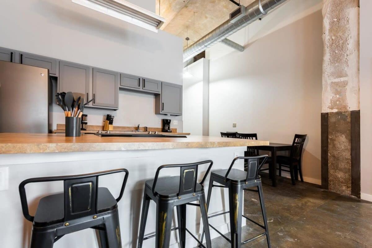 3Br Luxury Historic Loft With Gym By Envitae Kansas City Eksteriør billede
