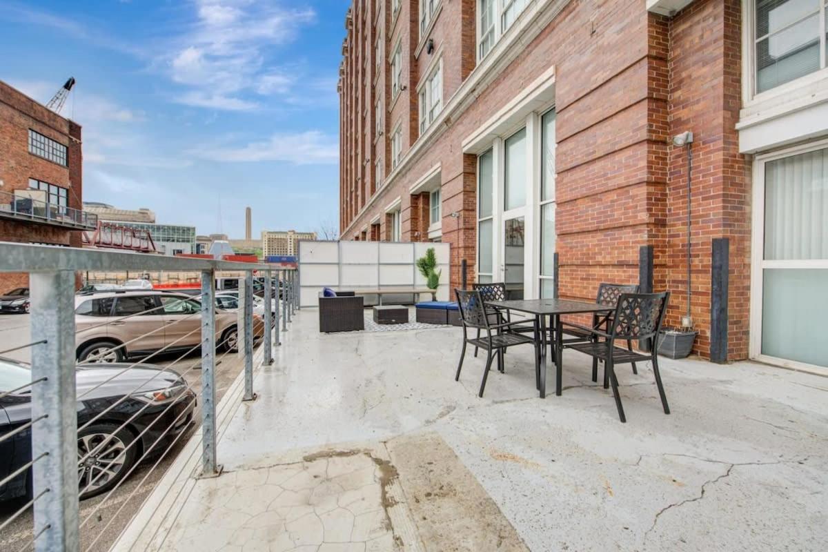 3Br Luxury Historic Loft With Gym By Envitae Kansas City Eksteriør billede