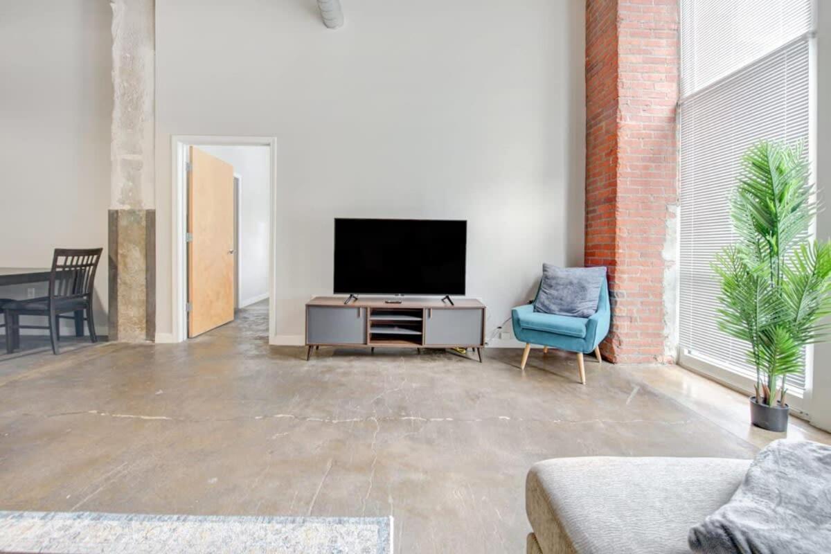 3Br Luxury Historic Loft With Gym By Envitae Kansas City Eksteriør billede